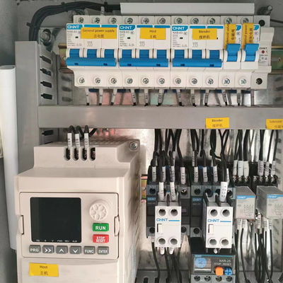 7.5m3/ H automatizou a máquina de secagem 50HZ 60HZ da lama da imprensa de parafuso