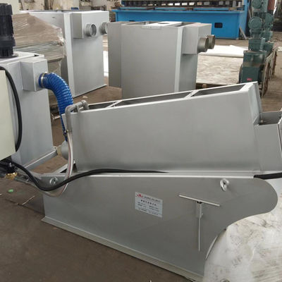 da lama de aço inoxidável da imprensa de parafuso 8m3/H equipamento de secagem 304 inoxidável