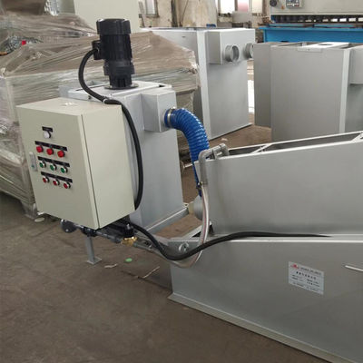 da lama de aço inoxidável da imprensa de parafuso 8m3/H equipamento de secagem 304 inoxidável