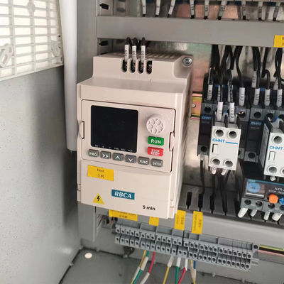 da lama de aço inoxidável da imprensa de parafuso 8m3/H equipamento de secagem 304 inoxidável