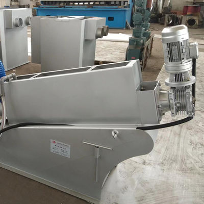 da lama de aço inoxidável da imprensa de parafuso 8m3/H equipamento de secagem 304 inoxidável