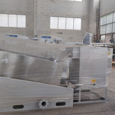 Petroquímico integrado inteiramente auto para enlamear o equipamento de secagem do tratamento da lama da máquina