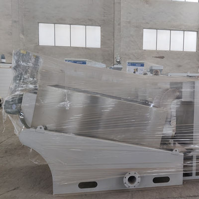 Petroquímico integrado inteiramente auto para enlamear o equipamento de secagem do tratamento da lama da máquina