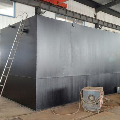 As fábricas do alimento integraram o sistema 1000L-4000L da filtragem das águas residuais de MBBR