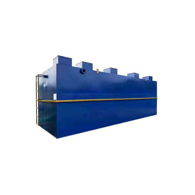 o equipamento do tratamento de esgotos da integração de sistemas de 500m3/D 304SS Mbr personalizou