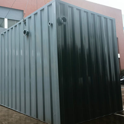 o equipamento do tratamento de esgotos da integração de sistemas de 500m3/D 304SS Mbr personalizou