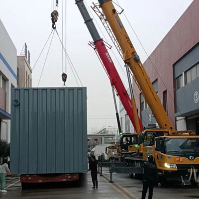 o equipamento do tratamento de esgotos da integração de sistemas de 500m3/D 304SS Mbr personalizou