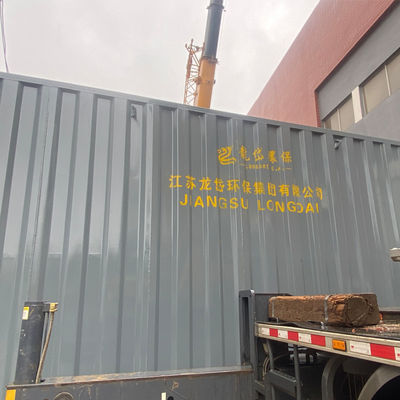 o equipamento do tratamento de esgotos da integração de sistemas de 500m3/D 304SS Mbr personalizou