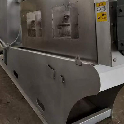 Equipamento de secagem do tratamento de águas residuais da máquina 20m3/H da lama da imprensa de parafuso de 304SS 316SS