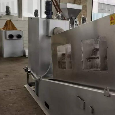 Equipamento de secagem do tratamento de águas residuais da máquina 20m3/H da lama da imprensa de parafuso de 304SS 316SS