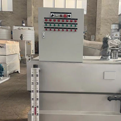 Polímero customizável que dosa a unidade 250L-10000L da preparação do polímero do sistema