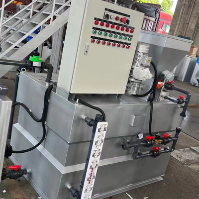 Polímero customizável que dosa a unidade 250L-10000L da preparação do polímero do sistema