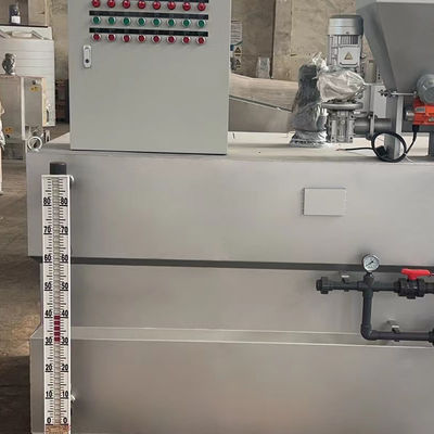 Polímero customizável que dosa a unidade 250L-10000L da preparação do polímero do sistema