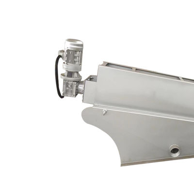 Imprensa de parafuso de secagem 1-2500kgs/H da máquina da lama do tratamento de águas residuais multi