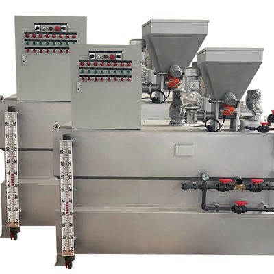 Sal baixo ácido do tratamento da água automático que dosa o sistema 500L-500000L