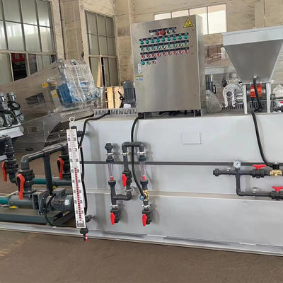 Sal baixo ácido do tratamento da água automático que dosa o sistema 500L-500000L