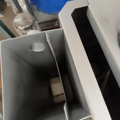 Máquina de secagem 1-500m3/H do tratamento da lama da máquina de Slduge da imprensa de parafuso SS304