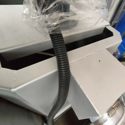 Máquina de secagem 1-500m3/H do tratamento da lama da máquina de Slduge da imprensa de parafuso SS304