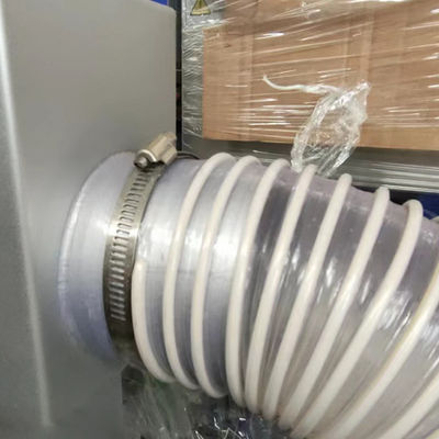 Máquina de secagem 1-500m3/H do tratamento da lama da máquina de Slduge da imprensa de parafuso SS304