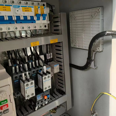 Máquina de secagem 1-500m3/H do tratamento da lama da máquina de Slduge da imprensa de parafuso SS304