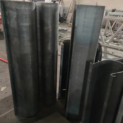 A velocidade espiral de Adjsutable do transporte de Shaftless do aço carbono personalizou 1~100m