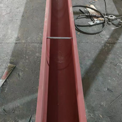 A velocidade espiral de Adjsutable do transporte de Shaftless do aço carbono personalizou 1~100m