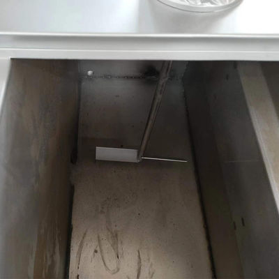 polímero químico seco do poder 6000L que dosa o sistema para o tratamento de águas residuais