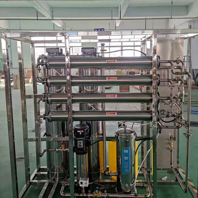 Purificador Eco da água do RO do equipamento da osmose de 2000LPH Industral Reversr amigável