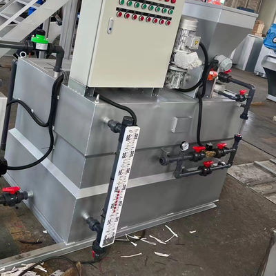 Personalização	Dispositivo 6000L/H de dose químico automático para pulverizar a dose da máquina