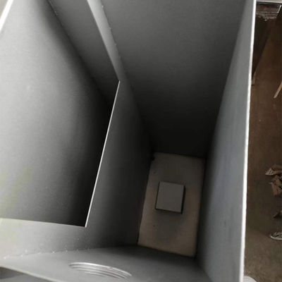 Máquina de secagem da lama Volute da limpeza de auto da personalização para águas residuais municipais