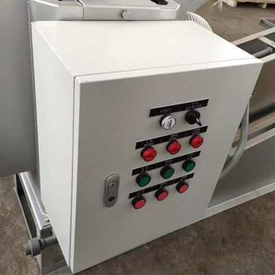 Máquina de secagem da lama Volute da limpeza de auto da personalização para águas residuais municipais