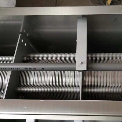 Máquina de secagem da lama Volute da limpeza de auto da personalização para águas residuais municipais