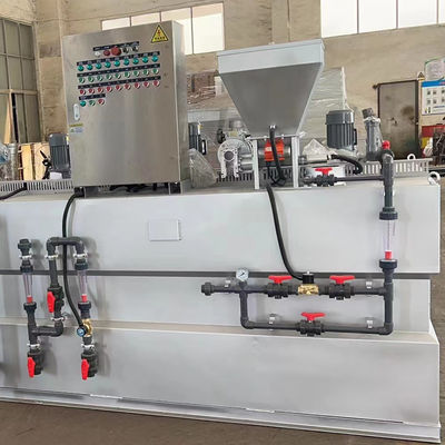 PAM Polímero Polvo Químico Sistema Automático de Dosagem Para Coagulante de Tratamento de Esgoto
