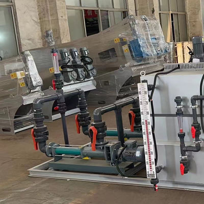 PAM Polímero Polvo Químico Sistema Automático de Dosagem Para Coagulante de Tratamento de Esgoto