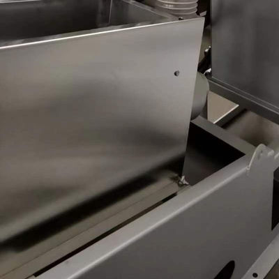 Máquina eficiente de desaguar lama de pressão a parafuso para indústrias petrolífera e química