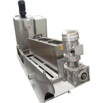 Máquina eficiente de desaguar lama de pressão a parafuso para indústrias petrolífera e química