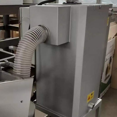 Máquina eficiente de desaguar lama de pressão a parafuso para indústrias petrolífera e química