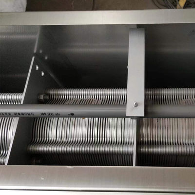 Máquina eficiente de desaguar lama de pressão a parafuso para indústrias petrolífera e química