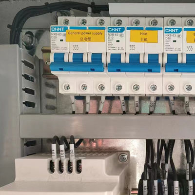 Máquina eficiente de desaguar lama de pressão a parafuso para indústrias petrolífera e química