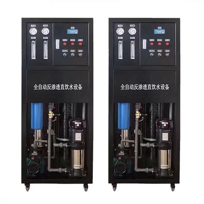 Máquina de osmose reversa de aço inoxidável 304 500l-1000l