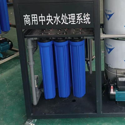 Máquina de osmose reversa de aço inoxidável 304 500l-1000l