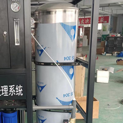 Máquina de osmose reversa de aço inoxidável 304 500l-1000l