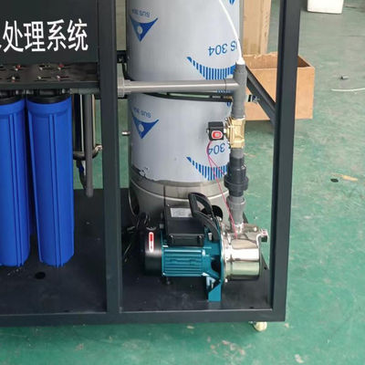 Máquina de osmose reversa de aço inoxidável 304 500l-1000l