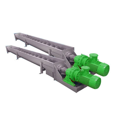 qualidade  Inclined Stainless Steel Screw Conveyor for Cement Powder Fábrica