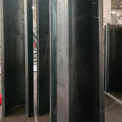 Transportador de parafusos de aço inoxidável de cimento inclinado