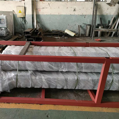 Transportador de parafusos de aço inoxidável de cimento inclinado