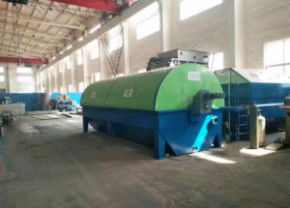 Modelo de contador biológico rotativo com bomba de refluxo para tratamento de águas residuais