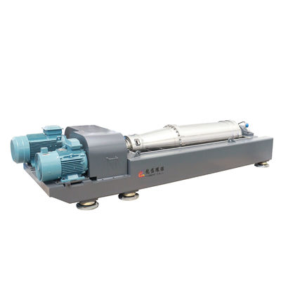 Centrifugadora de decantador industrial para separação de óleo 4000 r/min