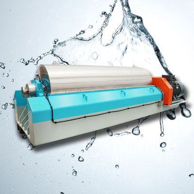 Centrífuga sólido-líquido SS304 de alta eficiência para tratamento de águas residuais industriais