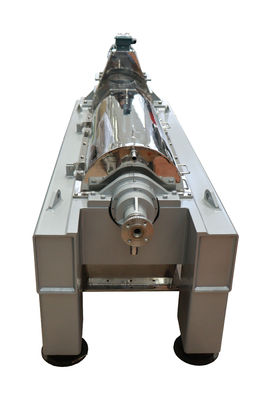 Máquina de separação sólido-líquido de centrífuga decantadora de 3 fases durável para produção de azeite